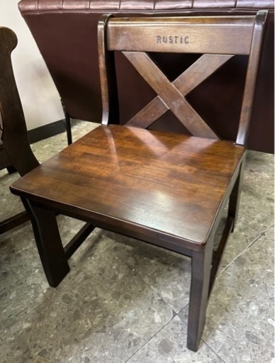 カリモクRUSTIC ダイニングセット