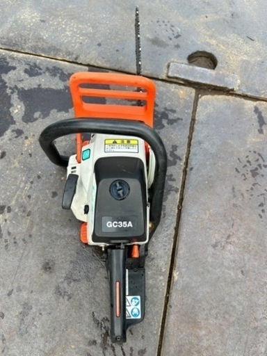 チェーンソー　GC35A