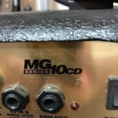 MARSHALL　MG10CD　10W  ギターアンプ の画像