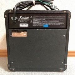 MARSHALL　MG10CD　10W  ギターアンプ の画像