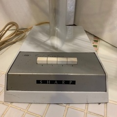 シャープ　扇風機の画像