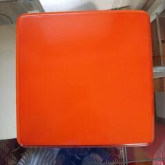 正方形のお盆の画像