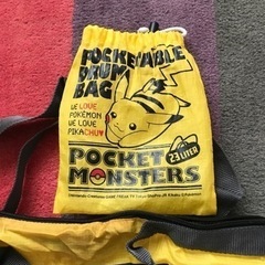 ポケモン　バッグの画像