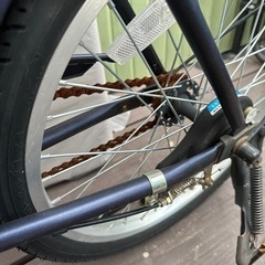 カイホウジャパン　SUISUI  電動折りたたみ自転車の画像