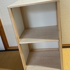 2段棚　DIY