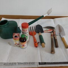 園芸用品9点