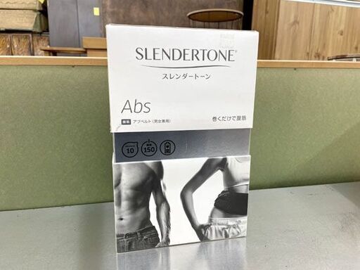 Amazon.co.jp: ショップジャパン 【公式】 スレンダートーン フィット 未開封未使用 Slendertone Abs アブベルト ウエスト61～95ｃｍ 男女兼用 腹筋 エクササイズ スレンダートーン ショ