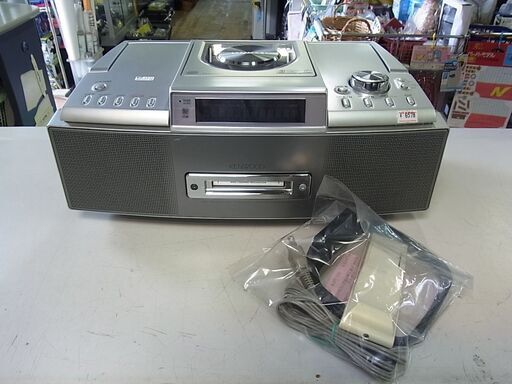 KENWOOD　ケンウッド　MDパーソナルステレオシステム　MDX-K301　MD/CDプレーヤー　ラジカセ