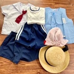 こみね幼稚園の制服と体操服とバッグ
