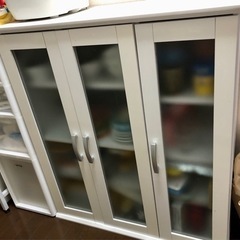 中古】三島市の食器棚、キッチン収納を格安/激安/無料であげます 中古】三島市の食器棚、キッチン収納を格安/激安/無料であげます