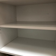 【お譲り先決まりました】食器棚の画像