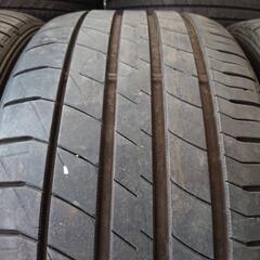 引き取り 255/40R18 4本 DUNLOP 夏タイヤ ベンツ等にの画像