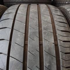 引き取り 255/40R18 4本 DUNLOP 夏タイヤ ベンツ等にの画像