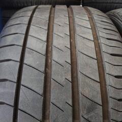 引き取り 255/40R18 4本 DUNLOP 夏タイヤ ベンツ等にの画像