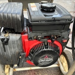 高圧洗浄機　MARUYAMAの画像