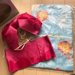 浴衣　帯　セット
