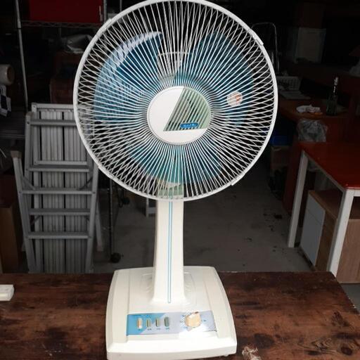 レトロな扇風機