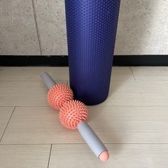 【受け渡し予定あり】ストレッチポール　マッサージ