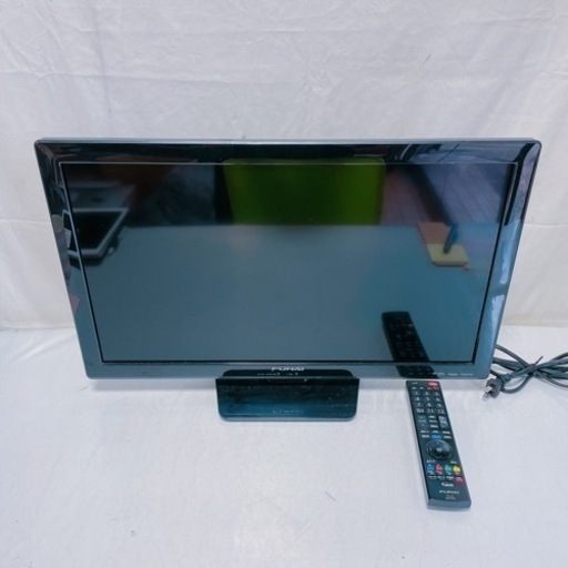 6DG7 FUNAI フナイ 液晶カラーテレビ FL-24HB2000 24V 2017年製 通電確認済