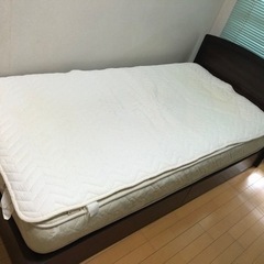 Kingsdownのシングルベッド🛌　