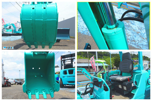 ヤンマー～YANMAR:B25:中古油圧ショベル◆2.5ｔ◆ミニユンボ◆建設機械◆ガチャック仕様/シリンダーオイルシール全交換済み