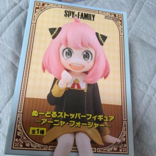 スパイファミリー　ぬーどるストッパーフィギュア　アーニャフォージャー