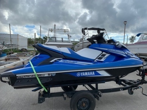 ヤマハSVHO FXクルーザー