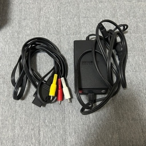 Nintendo 任天堂GAMECUBE ゲームキューブ　＋ソフト8本セット