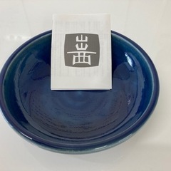 出西窯　丸皿の画像