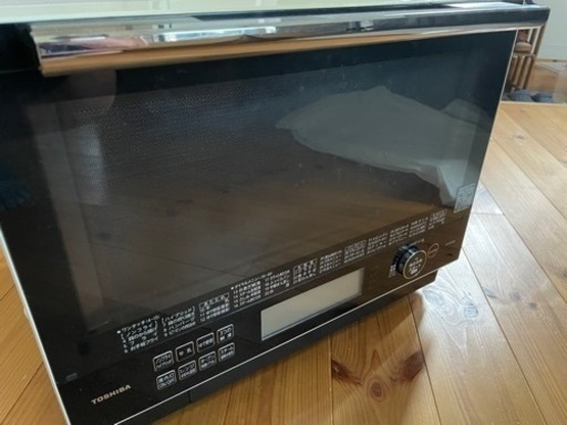 訳あり　東芝電子レンジ　ER-RD3000（W）
