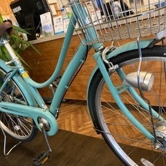 後輪タイヤ・後輪チューブ新品！ブリヂストン！】LEDオートライト 26