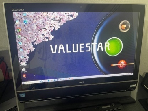 バリュースターVN770/L 快適！SSD500GB換装 ほとんど素のまま