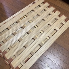 ディノス　三つ折りすのこ　の画像
