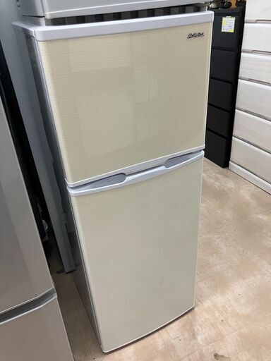 Abitelax 136L冷蔵庫 2018年製 AR-137 No.7722● ※現金、クレジット、スマホ決済対応※
