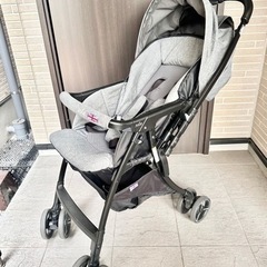 【美品】Joie ベビーカー スマバギ4WD クロム
