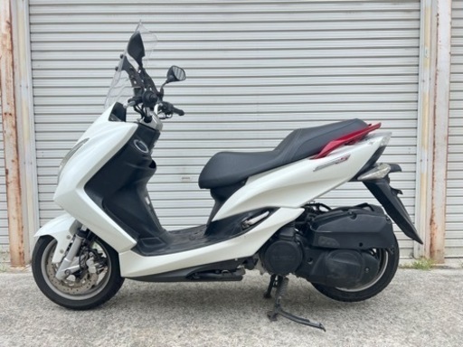 マジェスティs  155cc 自賠責保険付きで乗って帰れます　YAMAHA