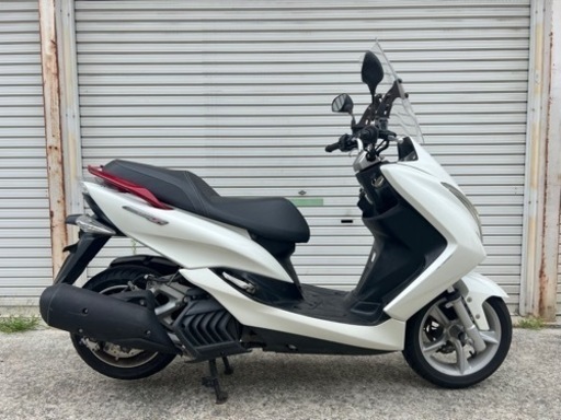 マジェスティs  155cc 自賠責保険付きで乗って帰れます　YAMAHA