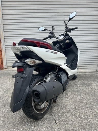 マジェスティs  155cc 自賠責保険付きで乗って帰れます　YAMAHA