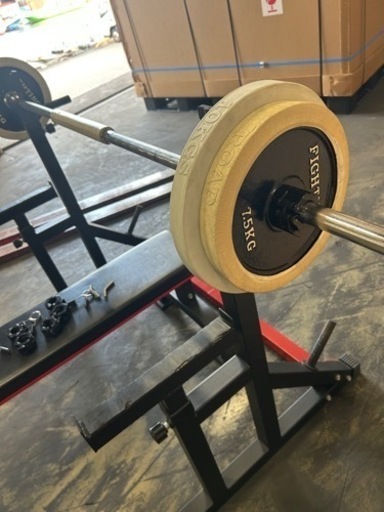 ベンチプレス45kgセット バーベル ダンベル
