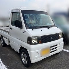 ＜売約済＞三菱 ミニキャブ トラック 軽トラ