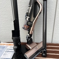 ■日立 2021年製 コードレス充電式掃除機 PV-BHL 2000J■HITACHI コードレススティック掃除機 ラクかるパワーブーストサイクロン掃除機 スティック形 ハンディ型の画像