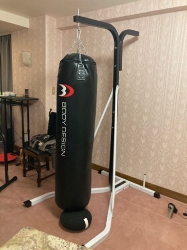 ボディデザイン　サンドバッグ　40×H150cm