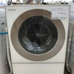 ★ジモティ割あり★ Panasonic ドラム式洗濯機 10.0/5.0kg 年式2018 動作確認／クリーニング済み KJ2359