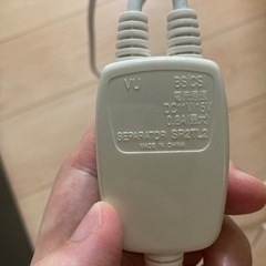 ※リモコンなし　テレビとテレビ台セットの画像