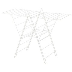 [お譲り先確定]IKEA FROST フロスト 物干しラック 室...