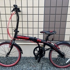 HUMMER 折りたたみ自転車