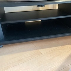 ※リモコンなし　テレビとテレビ台セットの画像
