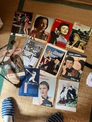 昭和レトロなパンフレット