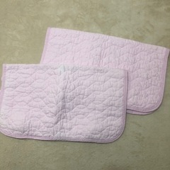 未使用品 京都西川 枕パッド ピンク 1枚