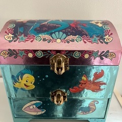 アリエルオルゴールつきジュエリーケース